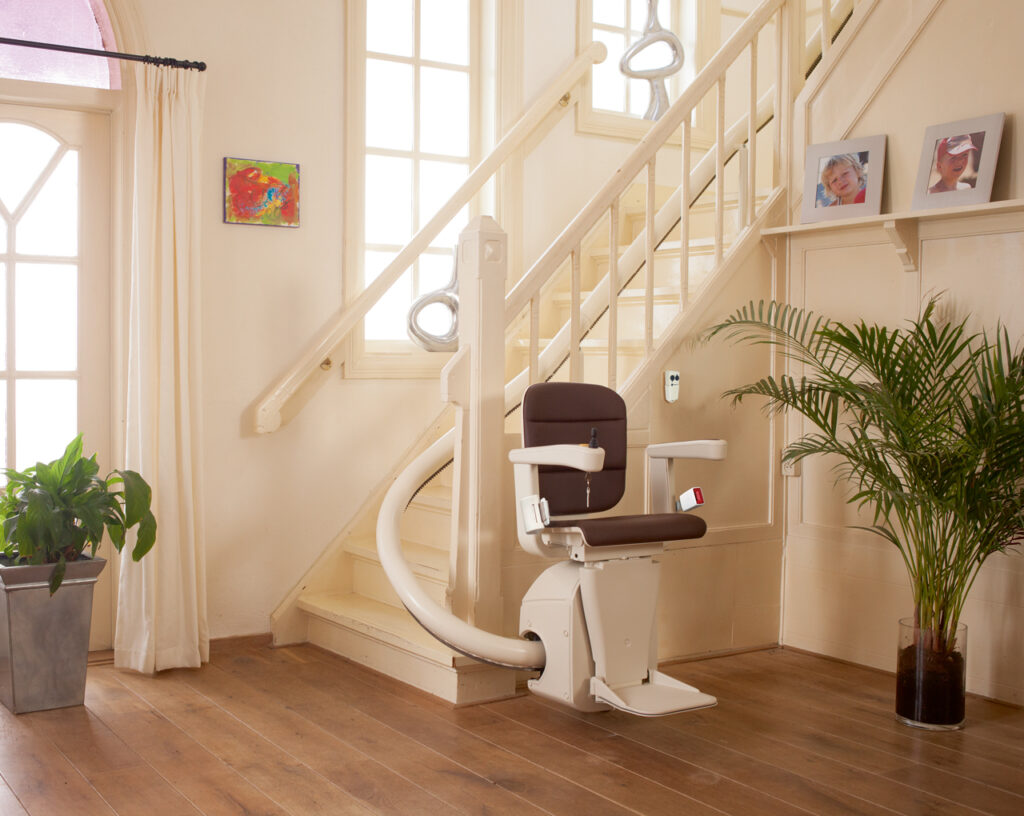 Curved Stairlift Installers West Ardsley