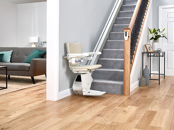 New Straight Stairlifts in the UK