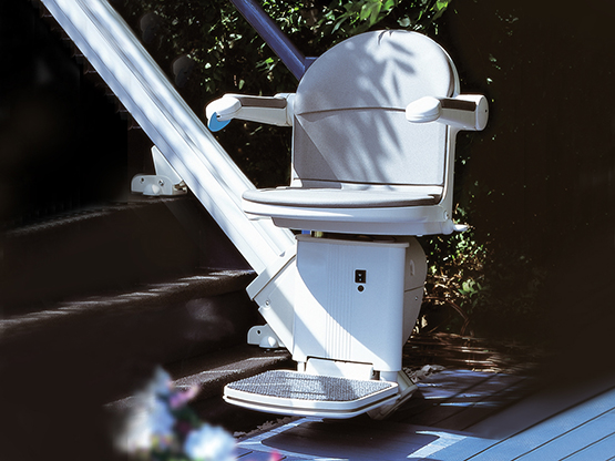 Outdoor Stairlift Company in Browns Green