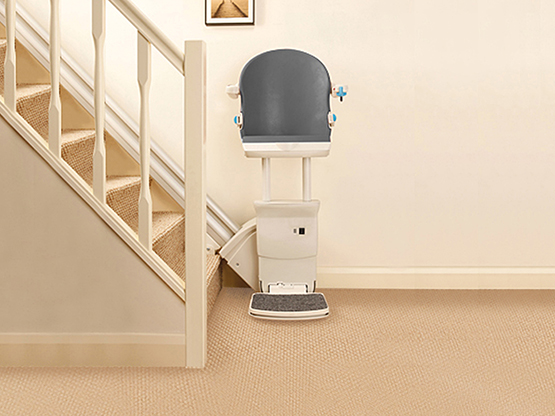 Straight Stairlift Installation in the UK